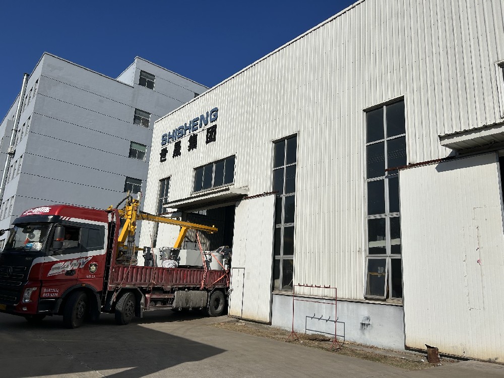 世晟集團按時交貨 | 客戶的信賴是我們的追求！