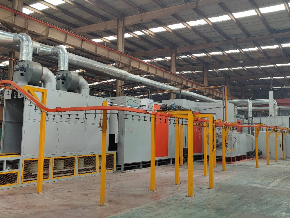 達克羅懸掛鏈設備 | 安裝調試、力促早日投產